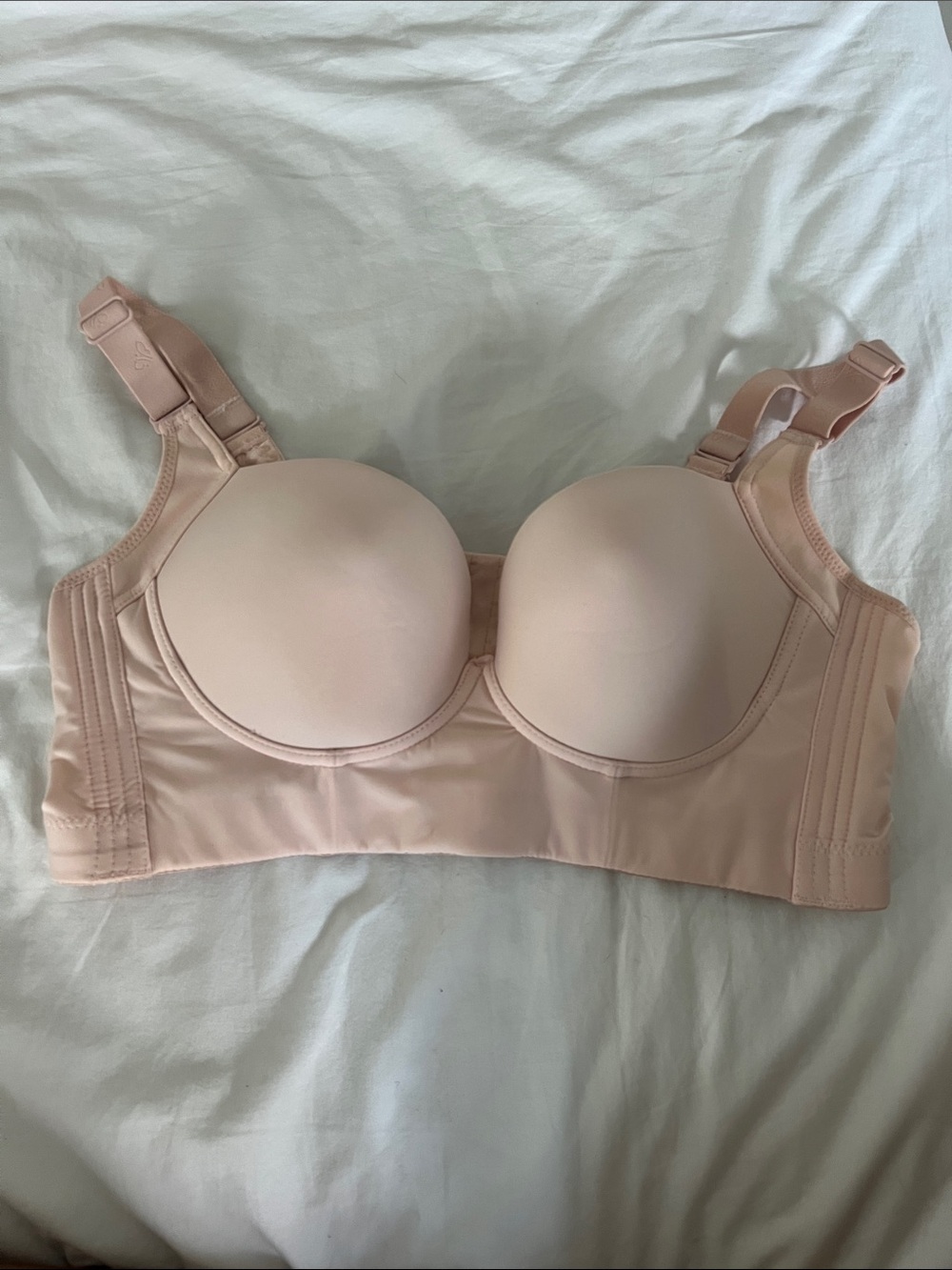 Everyday Seamless Nude Bra - Padded Support